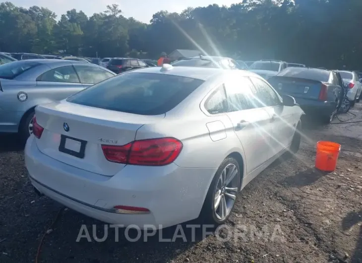 BMW 430I GRAN COUPE 2018 vin WBA4J1C52JBG77214 from auto auction Iaai