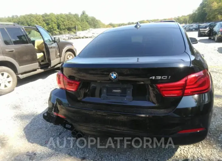 BMW 430I GRAN COUPE 2019 vin WBA4J1C5XKBM12698 from auto auction Iaai