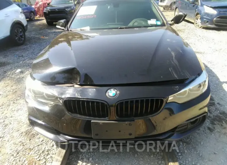 BMW 430I GRAN COUPE 2019 vin WBA4J1C5XKBM12698 from auto auction Iaai