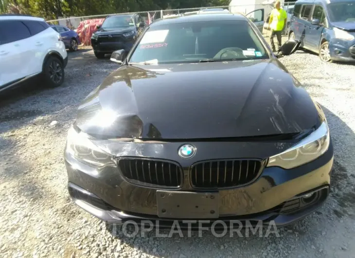 BMW 430I GRAN COUPE 2019 vin WBA4J1C5XKBM12698 from auto auction Iaai