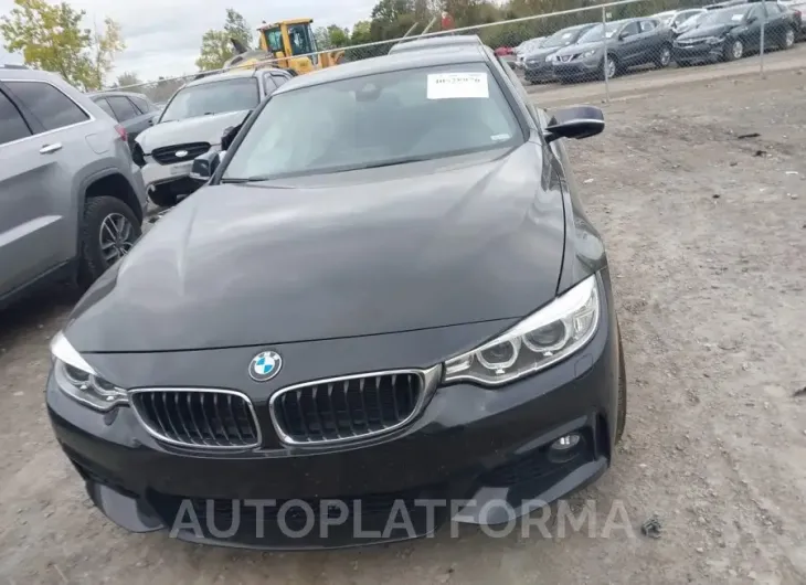 BMW 440I 2017 vin WBA4P3C57HK528380 from auto auction Iaai