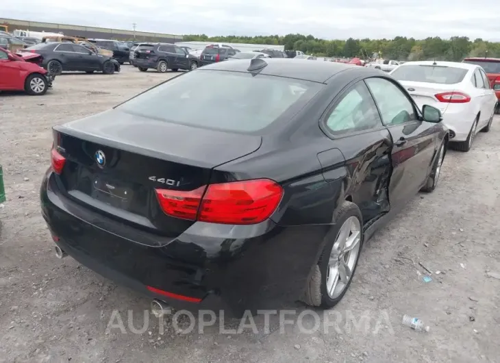 BMW 440I 2017 vin WBA4P3C57HK528380 from auto auction Iaai