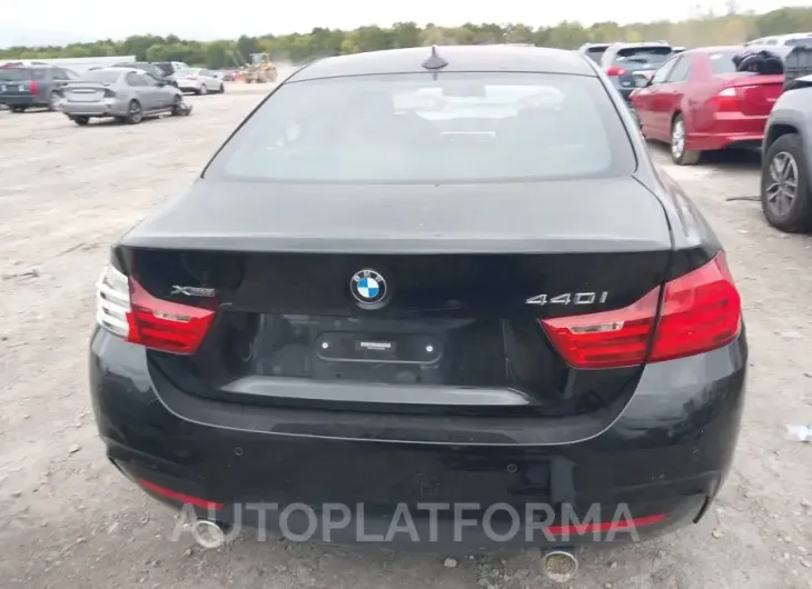 BMW 440I 2017 vin WBA4P3C57HK528380 from auto auction Iaai