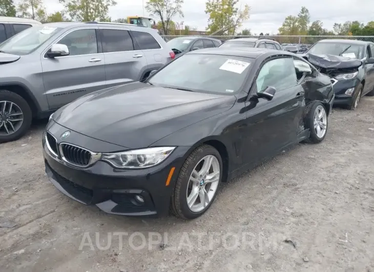 BMW 440I 2017 vin WBA4P3C57HK528380 from auto auction Iaai