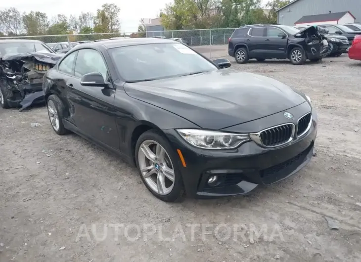 BMW 440I 2017 vin WBA4P3C57HK528380 from auto auction Iaai