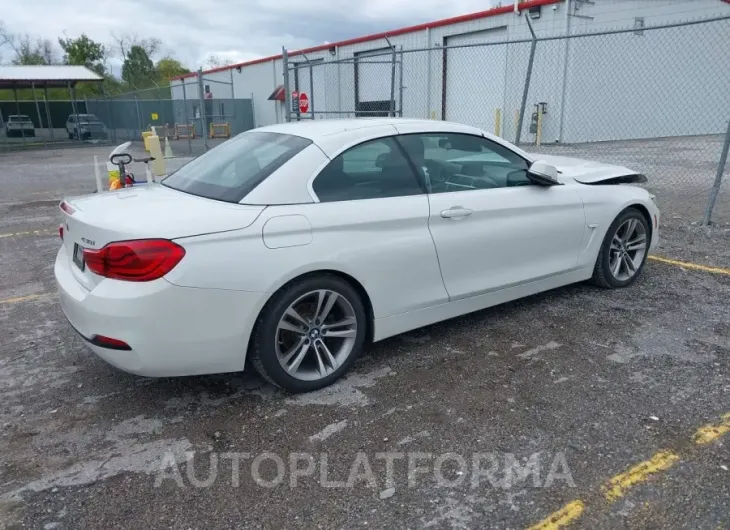 BMW 430I 2018 vin WBA4Z1C54JEC59194 from auto auction Iaai