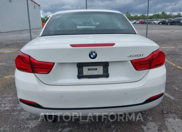 BMW 430I 2018 vin WBA4Z1C54JEC59194 from auto auction Iaai