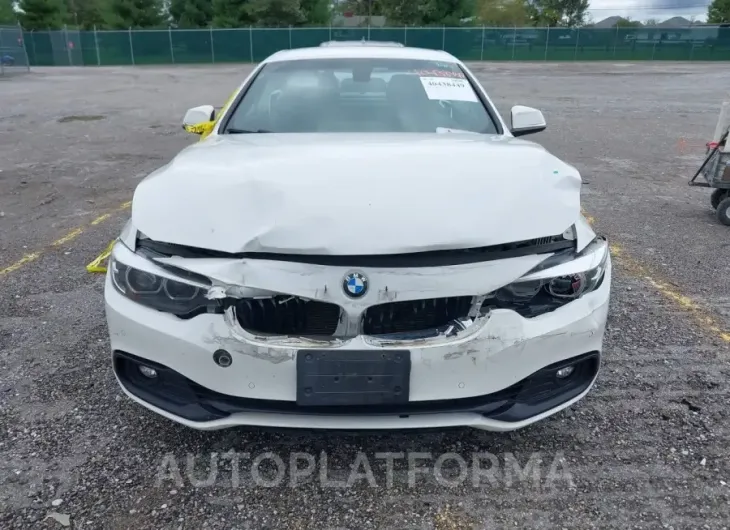 BMW 430I 2018 vin WBA4Z1C54JEC59194 from auto auction Iaai