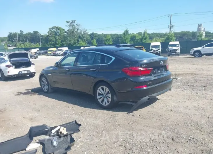 BMW 535I GRAN TURISMO 2017 vin WBA5M4C37HD187133 from auto auction Iaai