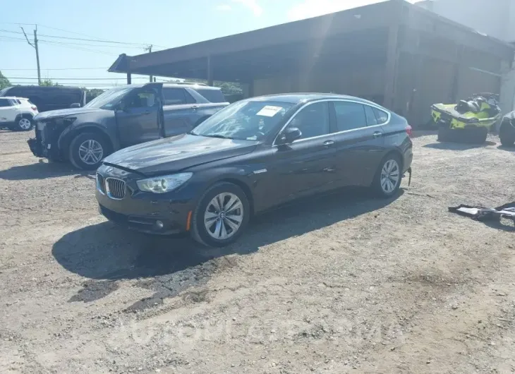 BMW 535I GRAN TURISMO 2017 vin WBA5M4C37HD187133 from auto auction Iaai