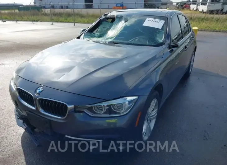 BMW 330I 2017 vin WBA8D9G32HNU62325 from auto auction Iaai