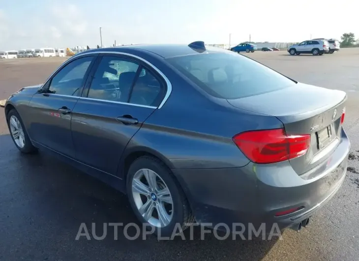 BMW 330I 2017 vin WBA8D9G32HNU62325 from auto auction Iaai