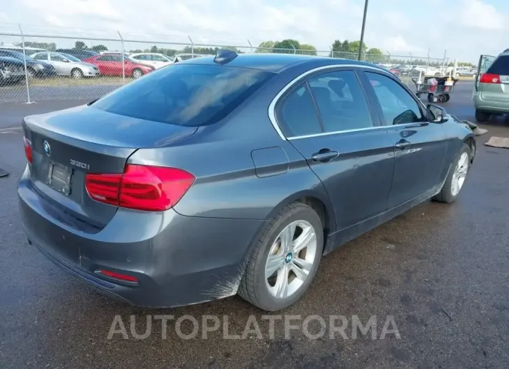 BMW 330I 2017 vin WBA8D9G32HNU62325 from auto auction Iaai