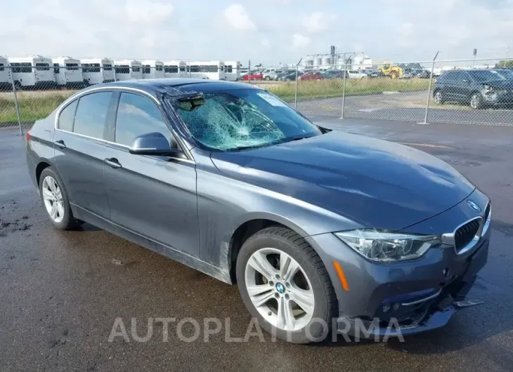 BMW 330I 2017 vin WBA8D9G32HNU62325 from auto auction Iaai