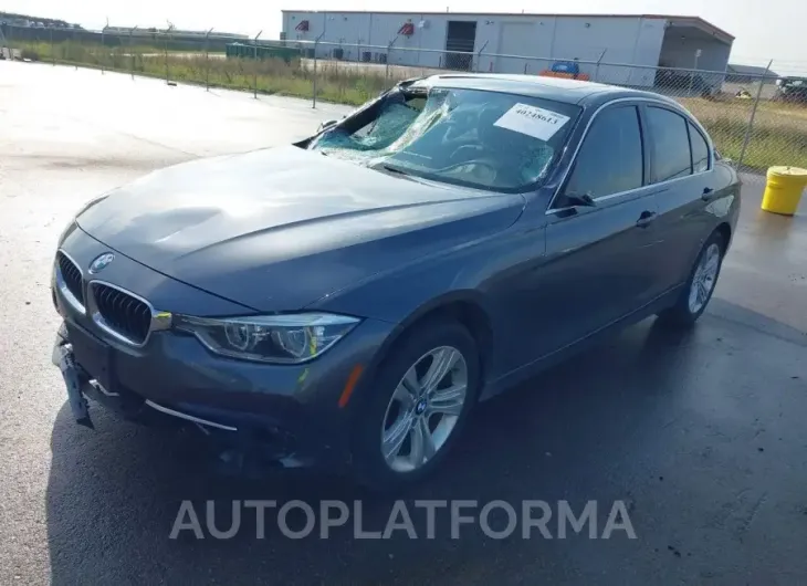 BMW 330I 2017 vin WBA8D9G32HNU62325 from auto auction Iaai