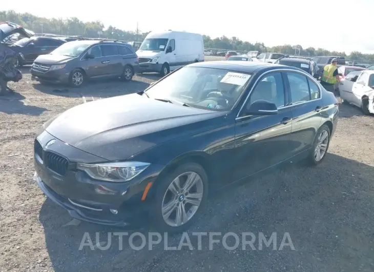 BMW 330I 2017 vin WBA8D9G57HNU58580 from auto auction Iaai