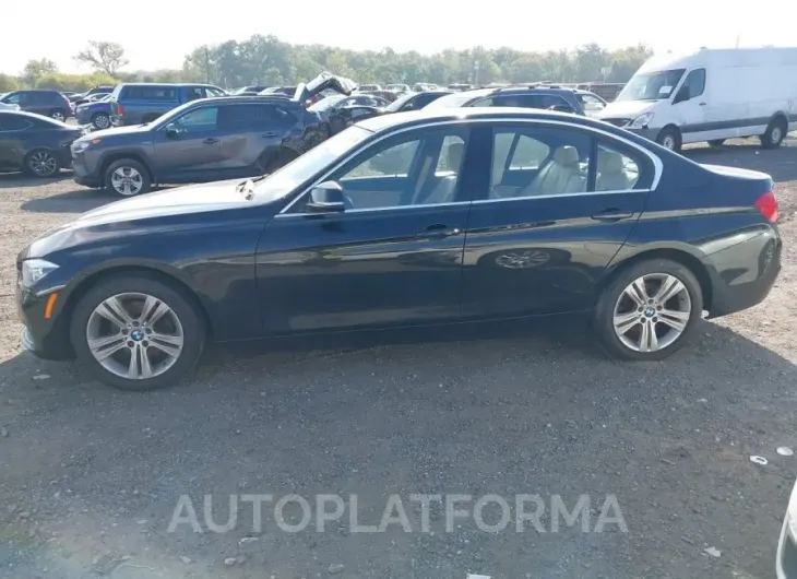 BMW 330I 2017 vin WBA8D9G57HNU58580 from auto auction Iaai