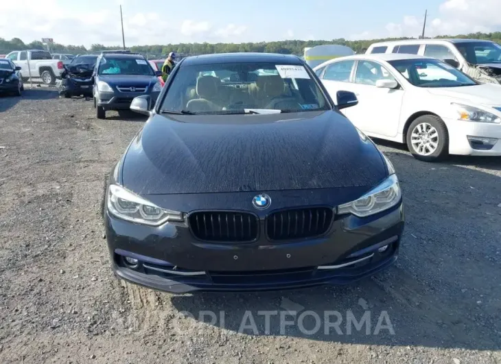 BMW 330I 2017 vin WBA8D9G57HNU58580 from auto auction Iaai