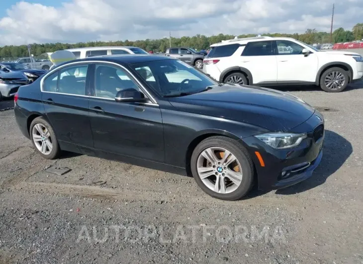 BMW 330I 2017 vin WBA8D9G57HNU58580 from auto auction Iaai