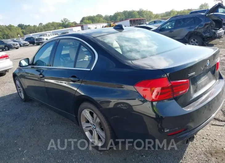 BMW 330I 2017 vin WBA8D9G57HNU58580 from auto auction Iaai