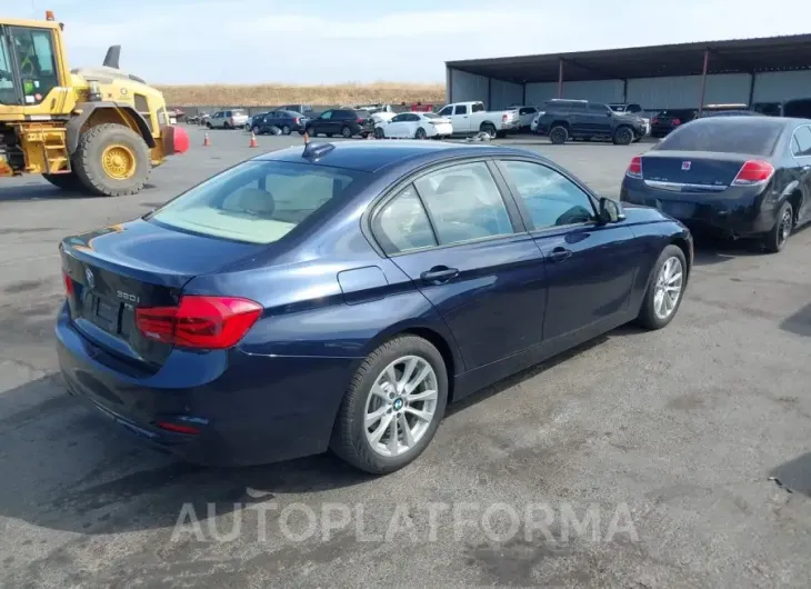 BMW 320I 2016 vin WBA8E5G57GNT41585 from auto auction Iaai