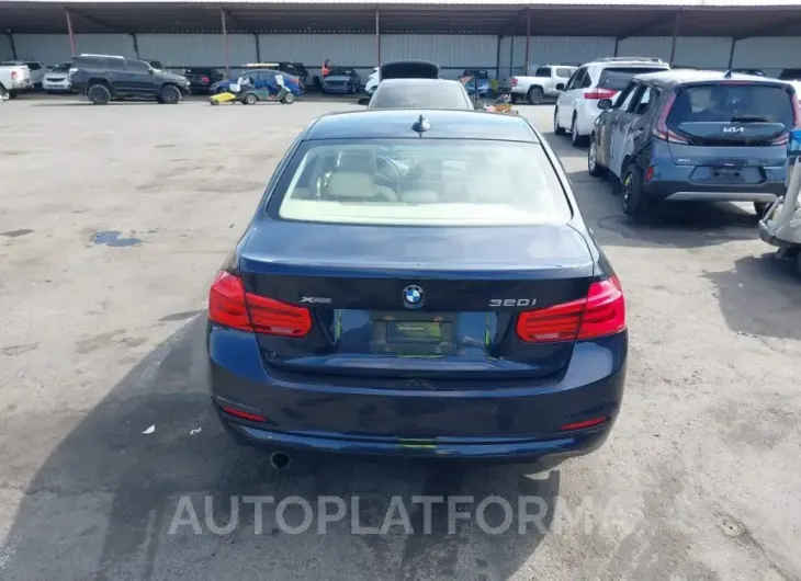 BMW 320I 2016 vin WBA8E5G57GNT41585 from auto auction Iaai