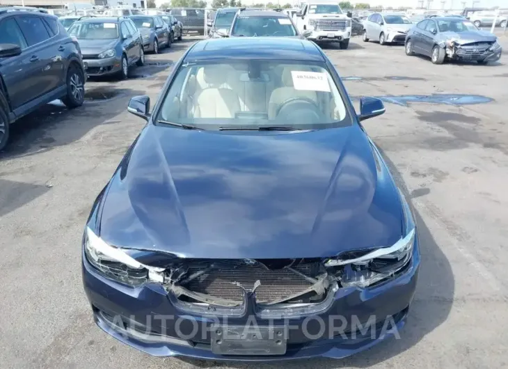 BMW 320I 2016 vin WBA8E5G57GNT41585 from auto auction Iaai