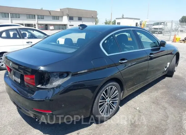 BMW 530I 2017 vin WBAJA5C31HG897110 from auto auction Iaai