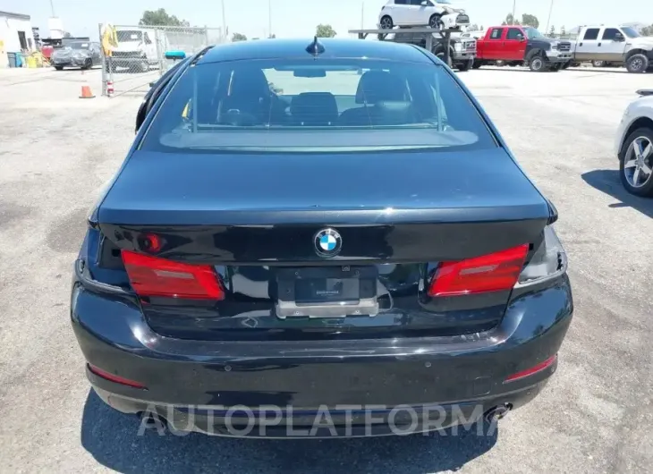 BMW 530I 2017 vin WBAJA5C31HG897110 from auto auction Iaai