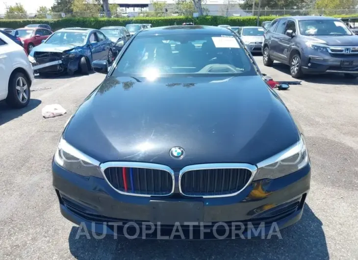 BMW 530I 2017 vin WBAJA5C31HG897110 from auto auction Iaai