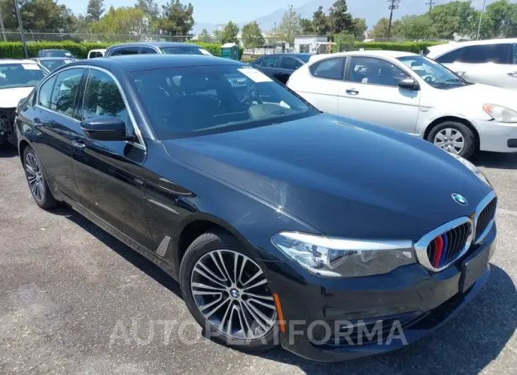 BMW 530I 2017 vin WBAJA5C31HG897110 from auto auction Iaai