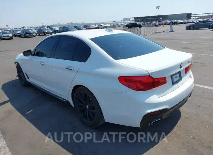 BMW 540I 2018 vin WBAJE5C54JWA95879 from auto auction Iaai