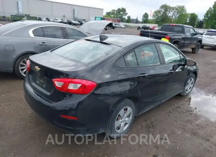 CHEVROLET CRUZE 2017 vin 1G1BB5SM3H7162068 from auto auction Iaai