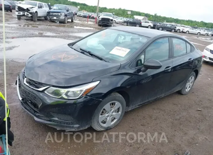 CHEVROLET CRUZE 2017 vin 1G1BB5SM3H7162068 from auto auction Iaai