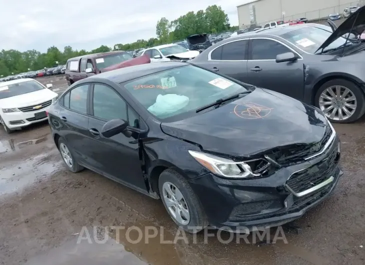 CHEVROLET CRUZE 2017 vin 1G1BB5SM3H7162068 from auto auction Iaai