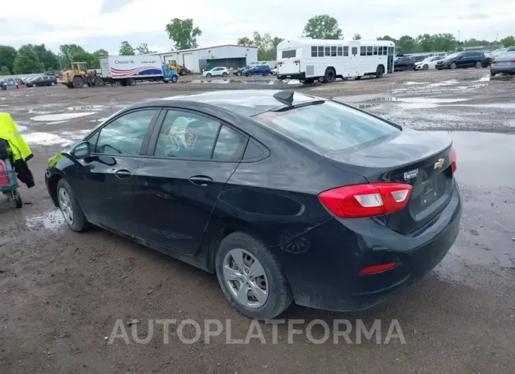 CHEVROLET CRUZE 2017 vin 1G1BB5SM3H7162068 from auto auction Iaai