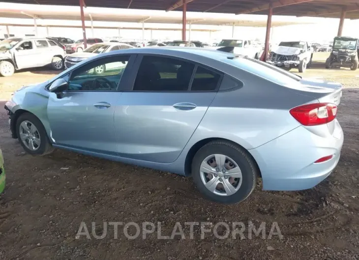 CHEVROLET CRUZE 2017 vin 1G1BC5SM9H7204028 from auto auction Iaai