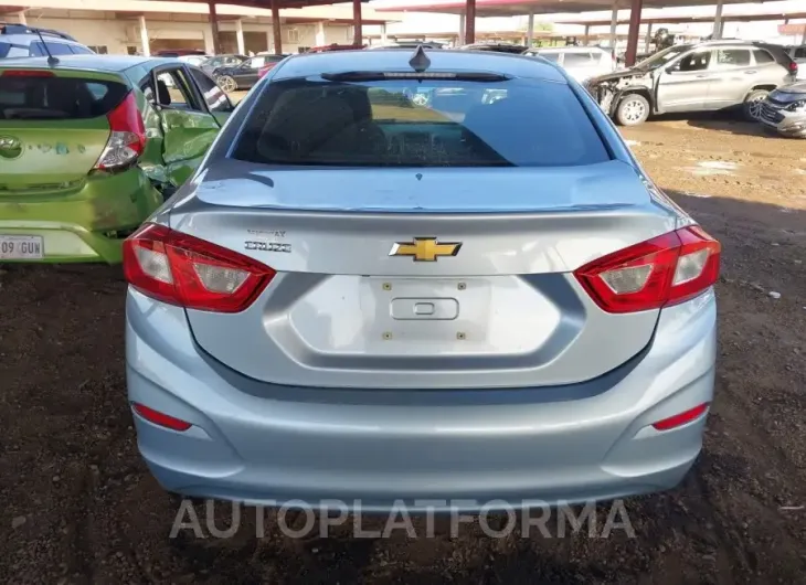 CHEVROLET CRUZE 2017 vin 1G1BC5SM9H7204028 from auto auction Iaai