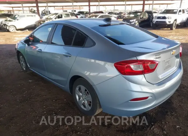 CHEVROLET CRUZE 2017 vin 1G1BC5SM9H7204028 from auto auction Iaai