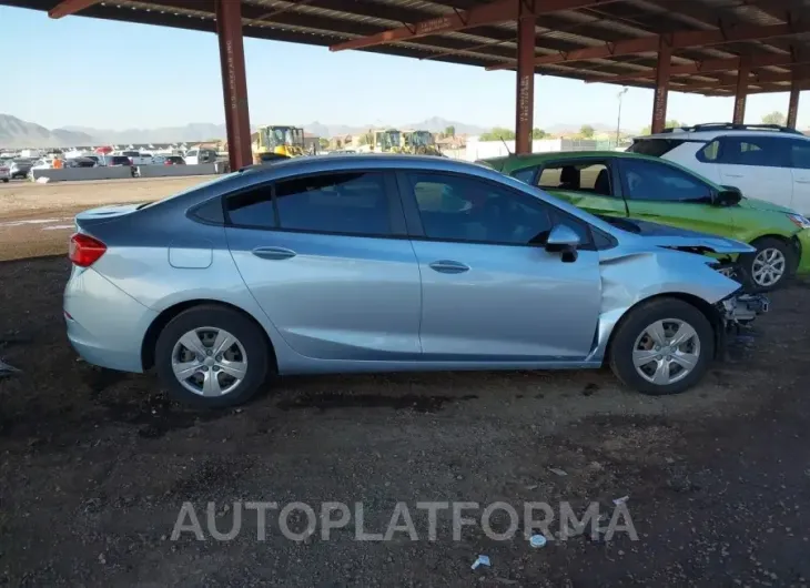 CHEVROLET CRUZE 2017 vin 1G1BC5SM9H7204028 from auto auction Iaai