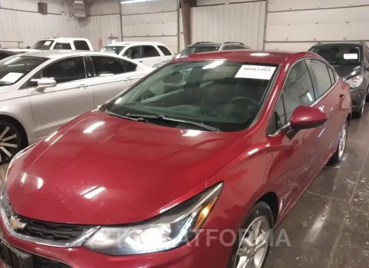 CHEVROLET CRUZE 2017 vin 1G1BE5SM5H7146039 from auto auction Iaai