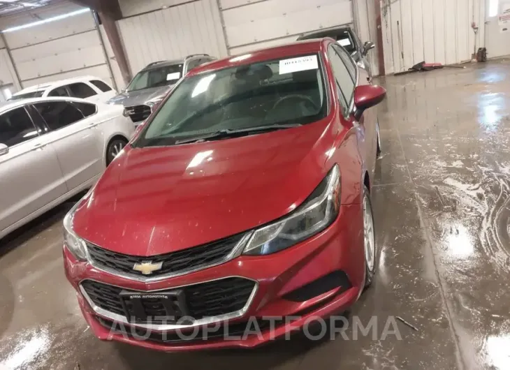 CHEVROLET CRUZE 2017 vin 1G1BE5SM5H7146039 from auto auction Iaai