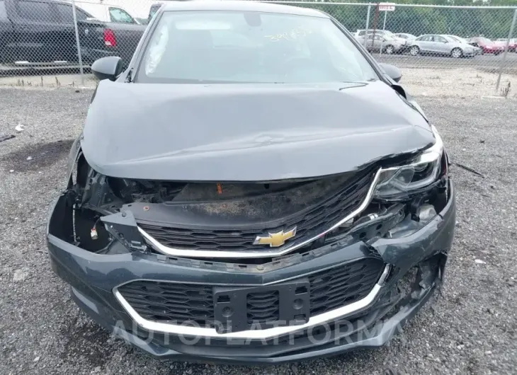 CHEVROLET CRUZE 2017 vin 1G1BE5SM9H7195549 from auto auction Iaai