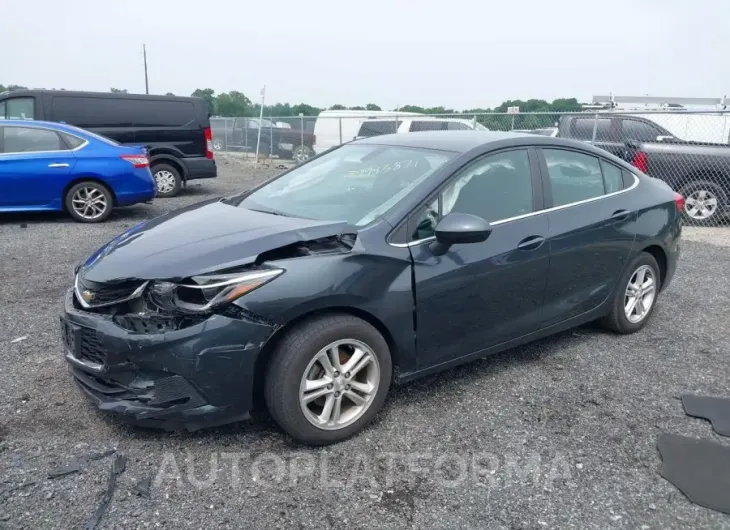 CHEVROLET CRUZE 2017 vin 1G1BE5SM9H7195549 from auto auction Iaai