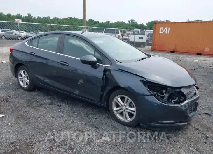 CHEVROLET CRUZE 2017 vin 1G1BE5SM9H7195549 from auto auction Iaai