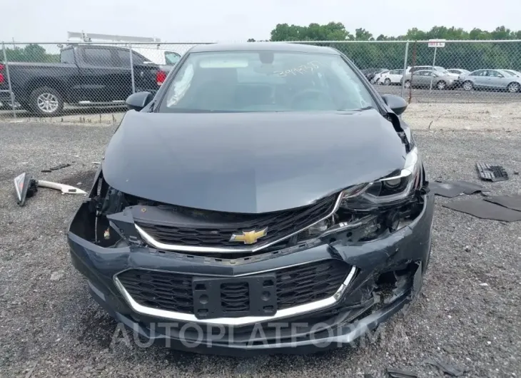 CHEVROLET CRUZE 2017 vin 1G1BE5SM9H7195549 from auto auction Iaai