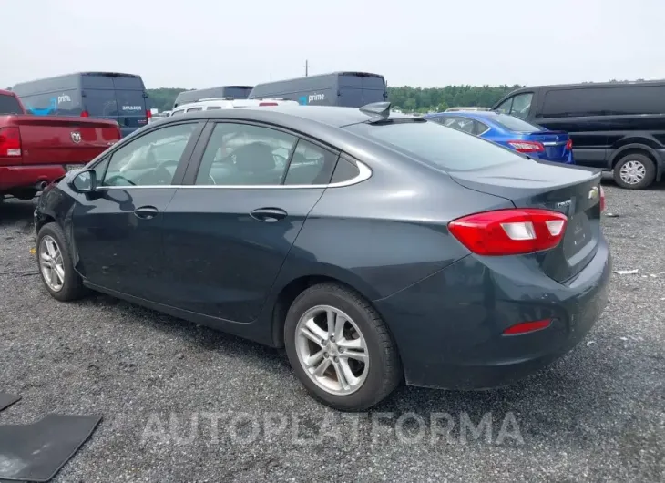 CHEVROLET CRUZE 2017 vin 1G1BE5SM9H7195549 from auto auction Iaai