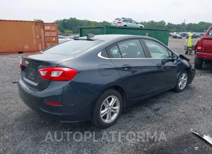 CHEVROLET CRUZE 2017 vin 1G1BE5SM9H7195549 from auto auction Iaai