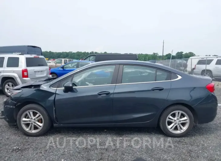 CHEVROLET CRUZE 2017 vin 1G1BE5SM9H7195549 from auto auction Iaai