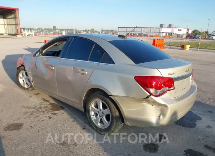 CHEVROLET CRUZE LIMITED 2016 vin 1G1PE5SB1G7215215 from auto auction Iaai